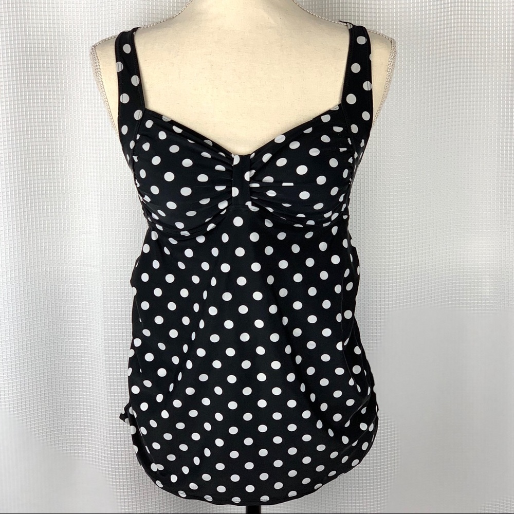 Motherhood tankini top